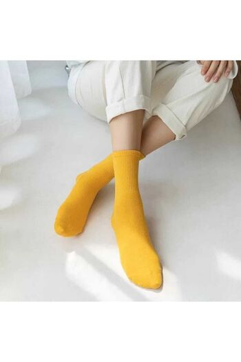 SOYTEMİZ Solid Colors College 8 Ζεύγη Κάλτσες