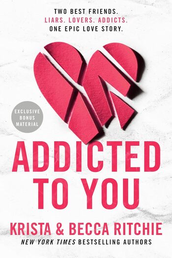 Penguin Books Addicted to You - Krista and Becca Ritchie (ADDICTED SERIES)