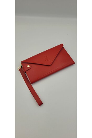 DAVID POLO Envelope Model Elegant Women's Wallet and Handbag with Phone and Coin Compartment