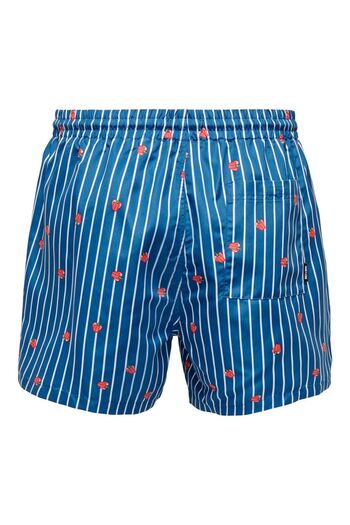Only & Sons Pantaloni scurți de baie Onsted pentru bărbați 22025380 Albastru