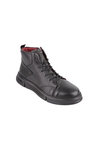 MARCOMEN 12417 Black Leather Boots
