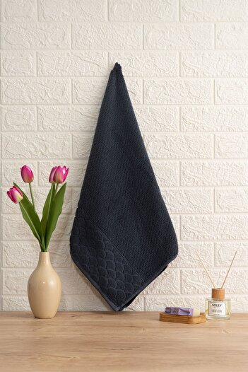 Soley Alana - Extra Soft Cotton Rice Knitted Hand Towel