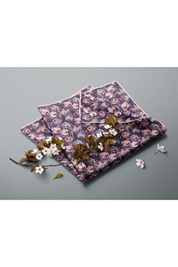 Levidor Floral Patterned Cotton Sports Scarf