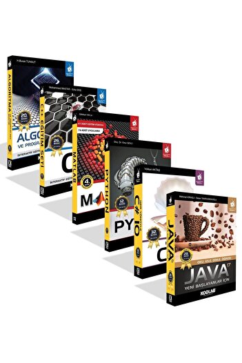 Genel Markalar Yazılımcılar Için Programlama Seti 2