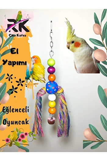 Ciko Kafes Sultan Sevda Parrot Toy