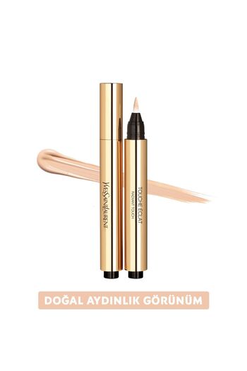 Yves Saint Laurent Touche Eclat Stylo 8 Saatlik Güzellik Uykusu Veren Aydınlatıcı 2.5 - Luminous Vanilla 3365440184756