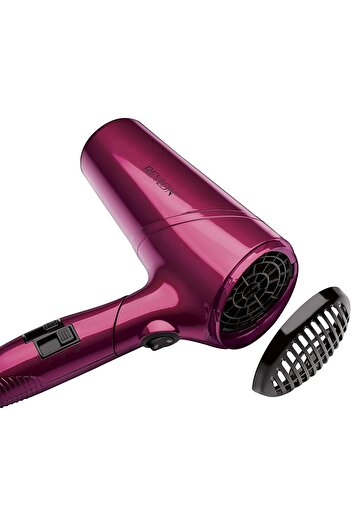 Revlon Frizz Fighter Hair Dryer, 2200W, folding handle, 3X Ceramic Coating, 2 speed 3 heat -RVDR5229