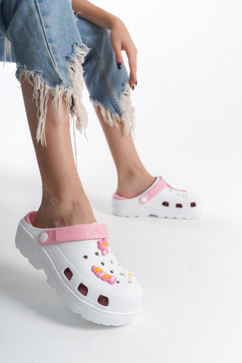 Super Shoes Παντόφλες Νοσοκομείου Άνετη Σόλα Υψηλής Κλίμακας - Cook Nurse Doctor SS0010Y10D