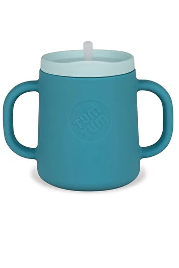 TUM TUM Silicone 3 Stage Educational Drinking Cup Boris Bear
