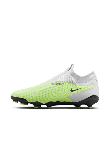 Nike Men's Green Phantom Gx Academy Dynamic Fit Mg - Multi Grass Floor Football Shoes DD9472-705