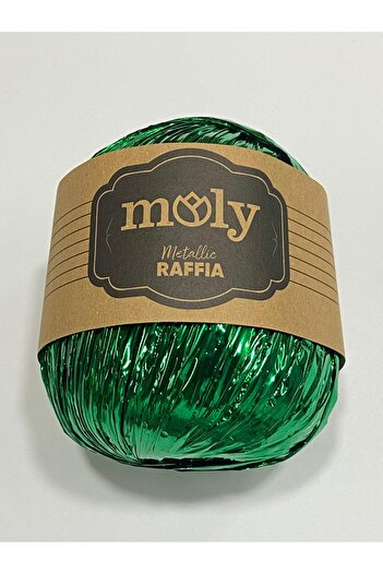 Moly Μεταλλικό Σετ Σχοινιού Ραφίας - 4 τεμάχια (4x50gr) Σχοινί/Σχοινί Τσάντας/Μεταλλικό Σχοινί