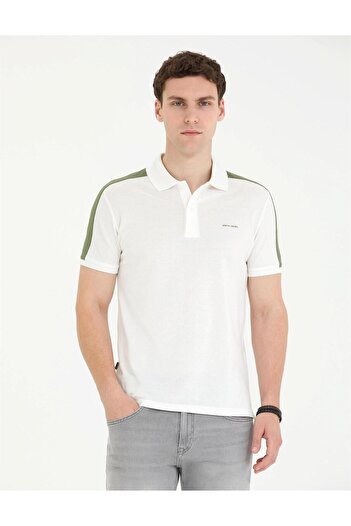 Pierre Cardin Polo Neck Slim Fit T-Shirt