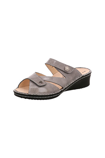 Finn Comfort Lucia mittel_grau Pantolette
