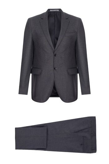 İgs Men's Smoked Regular Fit / Comfortable Fit Std Suit