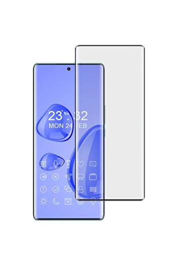 Fibaks Honor X9A - Flexible Ceramic, Unbreakable Nano Glass Screen Protector, Compatible Full Cover Transparent