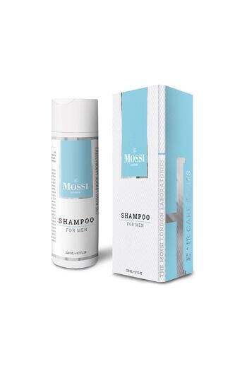 The Mossi London Shampoo for Men 200 ml