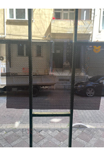BRN Reklam onewanviseon delikli cam filmi folyosu