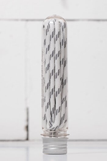 Take a Baacık White Black Boots Shoelaces - 140 Cm