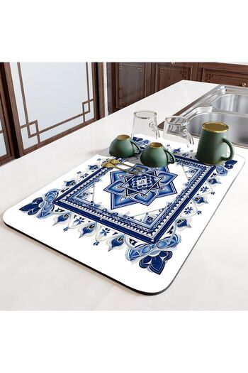Else Dekor Non-Slip Water Absorber - Countertop Cloth with Dish Drying Mat DSN-2