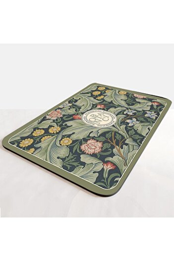 Else Dekor Else Cat Dog Food Water Pet Feeding Mat Mat Easy to Clean Absorbent Waterproof Base