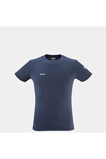 Millet Men's FUSION T-Shirt - Short Sleeve, Sapphire-XL, MIV9738 N7317