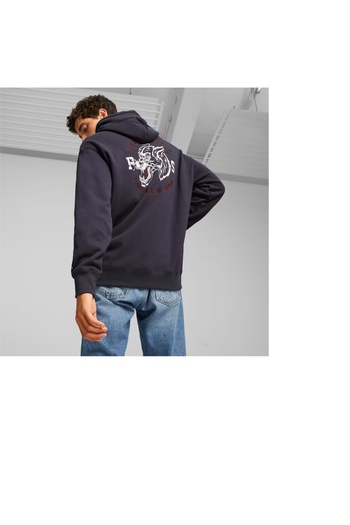 Puma X STAPLE Новий худі з капюшоном - TR Navy