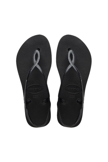 Havaianas Papuci Luna Flatform Negri - 4148600 -0090