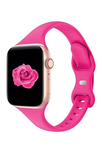mimtec Apple Watch Uyumlu 38mm 40mm 41mm 1/2/3/4/5/6/se/7/8/9 Se 2 Spor Kordon