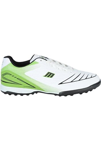 M.P. Men's Astroturf Shoes - M.P 222-2802MR White Green
