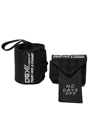 Dex Supports Lasting Energy Fitness Bracelet - Sports Wrist Wraps, Wrist Protector, Legend Series 2 Pack