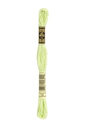 Dmc Muline Hand Embroidery Threads - 8 m - Color No 14