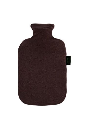 Fashy 67405-25 Warm Water Bag with Polar Cover - Brown