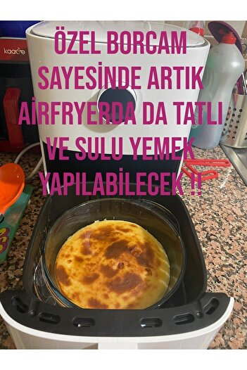 Paşabahçe Airfryer Için Borcam Xiaomiairfryer3,5l Philips Airfryer4,1/7.3 Xxl Tefal Easyfry Arzumairtasty Xl