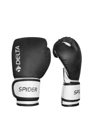 Delta Spider Dura-strong Black Boxing Gloves