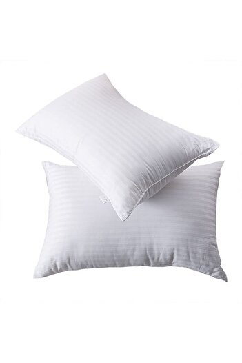 EVYA Hotel Series Pillow Case And Inner Pillow 50x70 Cm 1stQuality Bead Silicone 1 Kg 1 Pillow