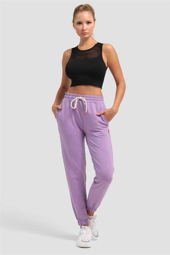 Superstacy Jogger Lilac Sweatpants
