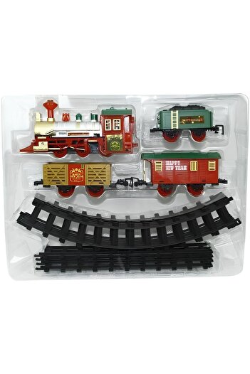 Vardem Classic Luxury Train Set with Light and Sound