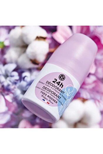 Yves Rocher İkili Fresh & Çiçeksi Roll-on Deodorant Seti/50ml