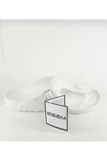 Akınal Bella White Esem Flip Flops