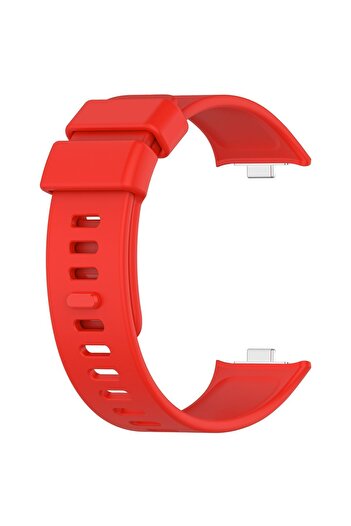 CONOCER Xiaomi Redmi Watch 4-5 Uyumlu Yüksek Kalite Yumuşak Silikon Tam Uyumlu Kordon Kayış