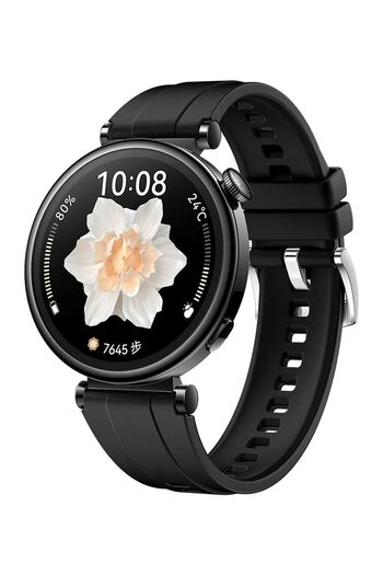 CONOCER Huawei Watch Gt4 / Gt5 41mm Compatible Soft Silicone a Quality Sports Band Strap 18mm
