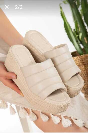 ATLAS AYAKKABI Slippers Detailed Shoes