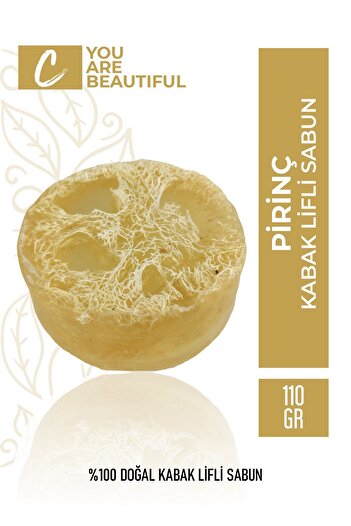 Carvien's Pumpkin Fiber Rice Soap