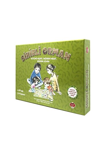 Mikado Magic Forest Life-preparing Box Game