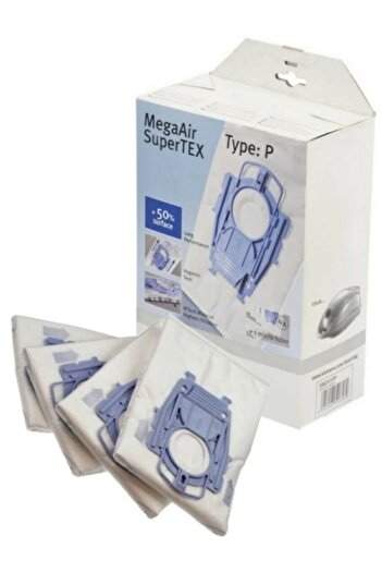 MFS Bosch Bbz 52 Afp - Σετ με 4 συμβατές σακούλες σκόνης (προϊόν σε κουτί)