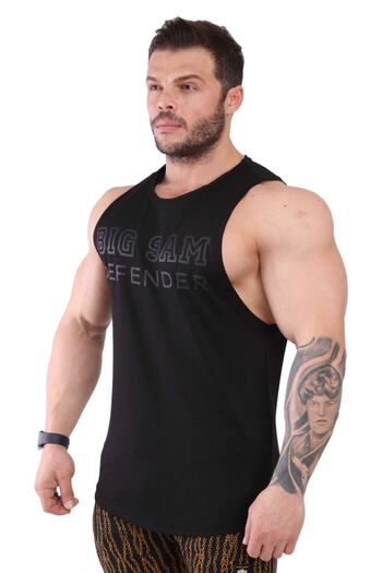 Big Sam Sports Top Sleeveless Fitness T-shirt 2348