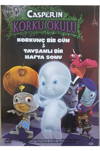 Tiglon Casper'ın Korku Okulu - Korkunç Bir Gün Ve Tavşanlı Hafta Sonu - Dvd