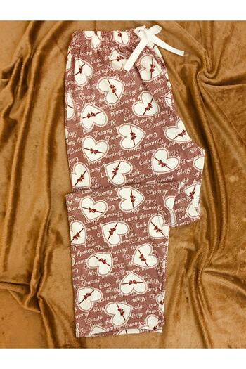 Altınay Pocketless Cotton Summer Women's Pajama Bottoms B5