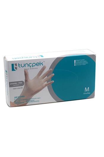 adimu Tuncpek Gloves 100 Pieces M