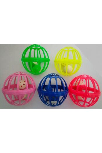 Pet Style Cat Toy Ball Circle with Bell